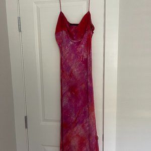 VINTAGE 2000 -  TAHARI BLOOMINGDALES SILK DRESS - Worn once